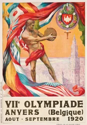 Die Olympischen Sommerspiele 1920 in Antwerpen