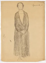 Bildnis einer Dame (ganzfigurig)