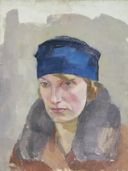 Damenbildnis