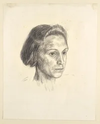 Damenbildnis