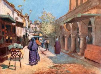 Straßenszene, Stamboul