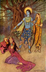 Rama verschmäht den Dämonenliebhaber, 1913