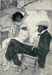 Wohlstand - Stufe VI, ca. 1920