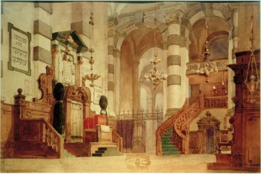 Innenansicht der Kathedrale