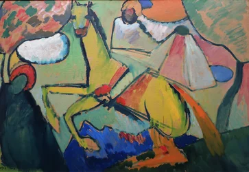 1909 Kandinsky Reiter