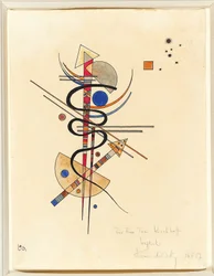 Aquarell für Frau Toni Kirchhoff