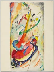 Entwurf zu einem Wandbild für Edwin R. Campbell Nr. 1