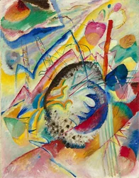 Kandinsky - Große Studie, 1914