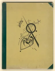 Kandinsky / Kleine Welten / Zwölf Blatt Originalgraphik