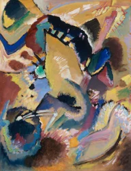 Kleine Studie zu einem Wandbild für Campbell I, Herbst II (?), 1914