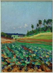 Landschaft bei Regensburg