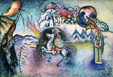 „Der Reiter (Heiliger Georg von Lydda)“