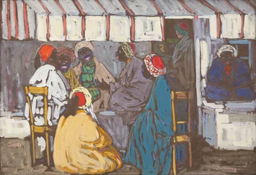 Mohrencafé, 1905