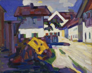 Murnau - Häusergruppe