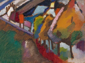 Murnau - Schloss und Kirche
