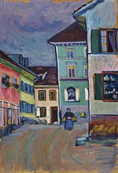 Murnau. Johannisstraße, 1908