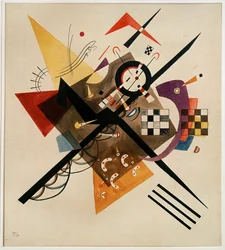 Auf Weiß II, Frühling