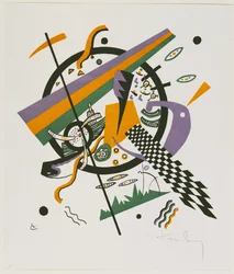 Kleine Welten IV, 1922