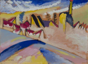 Studie für „Winter II“