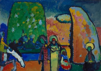 Studie zu "Improvisation Nr. 2 (Trauermarsch)"