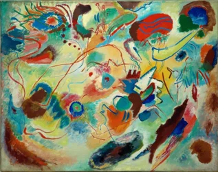 Studie zu Komposition VII