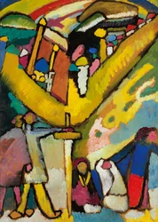 Studie für Improvisation 8