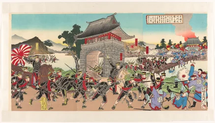 Angriff auf das Daidō-Tor bei Pyongyang