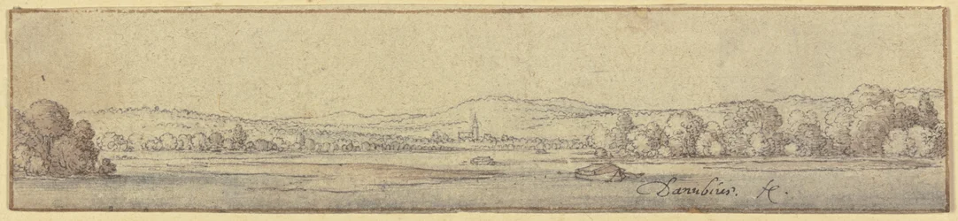 Eine Donau-Landschaft