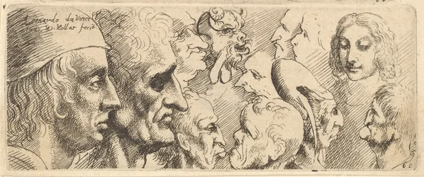 Eine Vielzahl von Köpfen, 1625-77