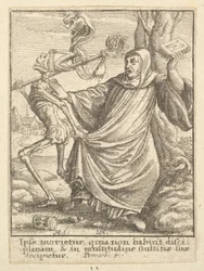 Abt, aus dem Totentanz