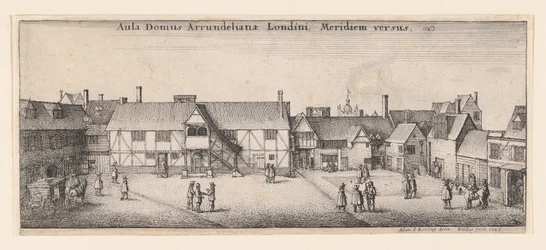 Arundel House von Süden