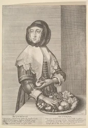 Autumnus - Herbst Dreiviertellänge Jahreszeiten, 1641