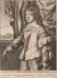 Carolus II. D.G: Magnæ Britanniæ Fra. et Hiberniæ Rex etc.