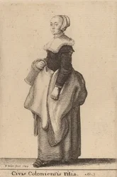 Civis Coloniensis Filia, 1643
