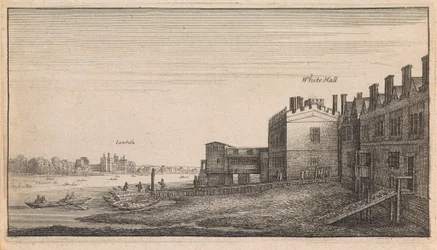 Englische Ansichten: Whitehall Lambeth