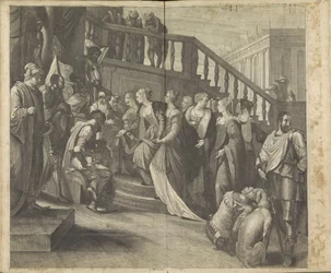 Esther vor Ahasveros