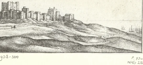 Ansicht von Dover Castle