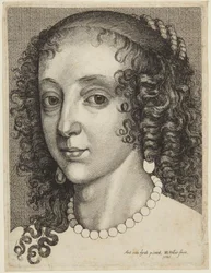 Kopf der Henrietta Maria