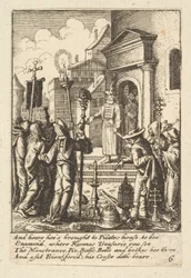 Jesus vor Pilatus, 1625-77