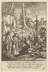 Jesus konfrontiert seine Widersacher, 1625-77
