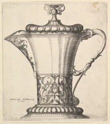 Krug mit breitem Ausguss