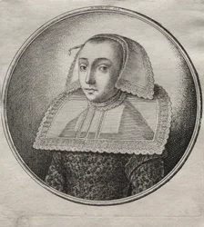 Kaufmannsfrau aus Hanan, 1649