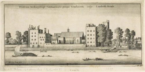 Lambeth Palace vom Fluss aus