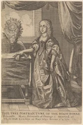 Mary, Prinzessin von Oranien, 1625-77