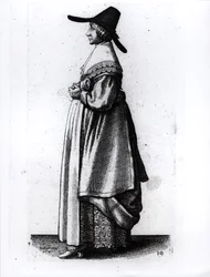 Kaufmannsfrau, 1640