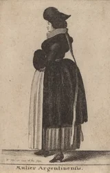 Mulier Argentinensis, 1642