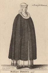 Dänische Frau