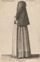 Mulier Diepana, 1649
