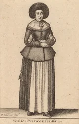 Mulier Franconiensis, 1643