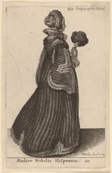 Spanische Edeldame